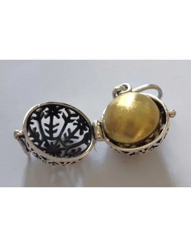 Bola de grossesse argent