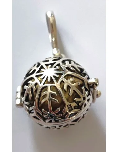 Bola de grossesse argent