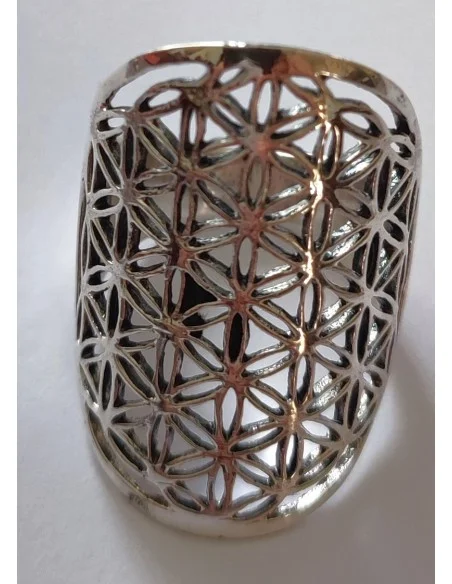 Fleur de vie bague