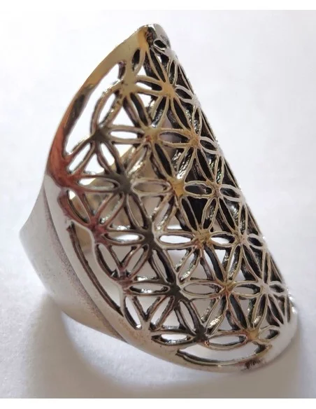 Fleur de vie bague