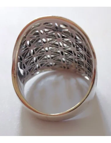 Fleur de vie bague