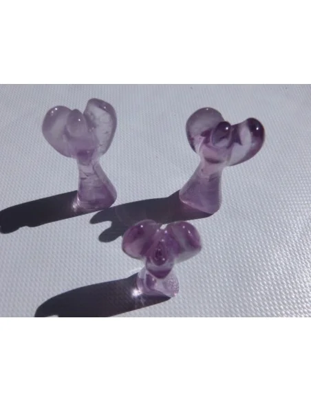 Ange en améhyste Ange en améhyste