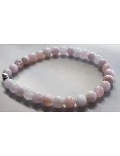 Petalite brute 6mm bracelet 2