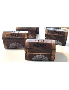 Brûle Encens cône bois