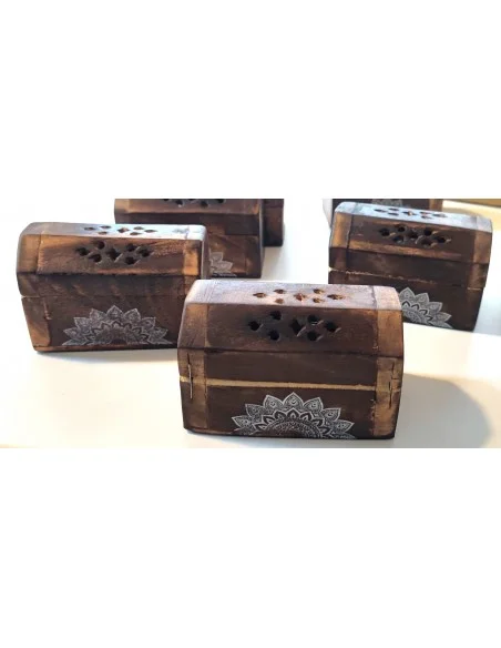 Brûle Encens cône bois