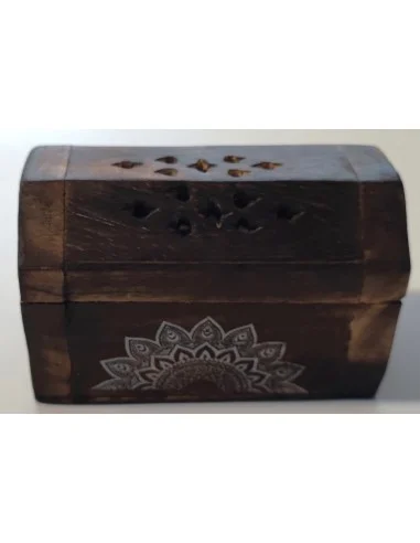 Brûle Encens cône bois