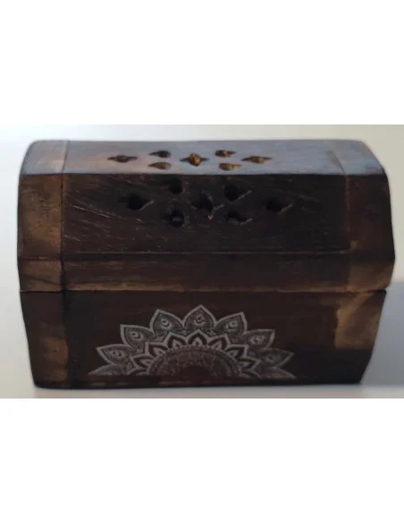 Brûle Encens cône bois