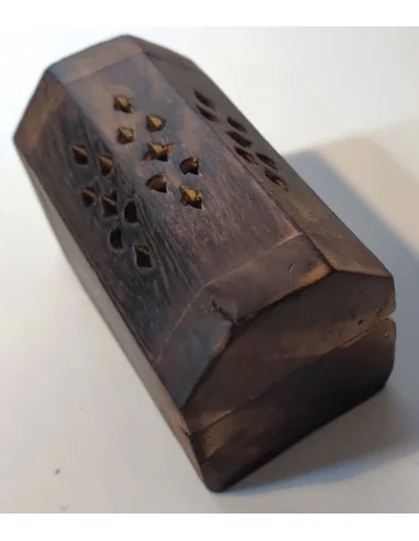 Brûle Encens cône bois