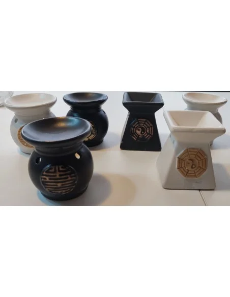 Brûle Encens charbon céramique