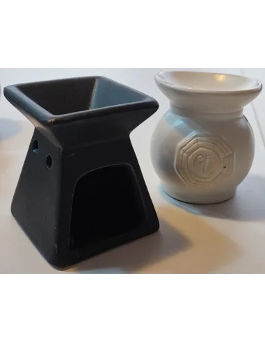 Brûle Encens charbon céramique