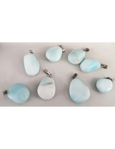 Hermimorphite pendentif