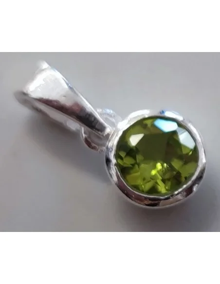 Péridot gemme pendentif