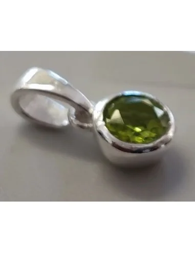 Péridot gemme pendentif