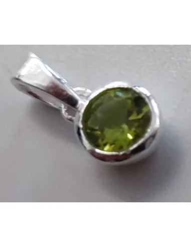 Péridot gemme pendentif