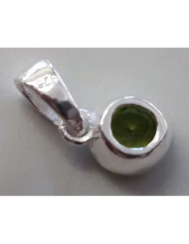 Péridot gemme pendentif