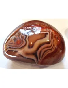 Agate eau grand galet