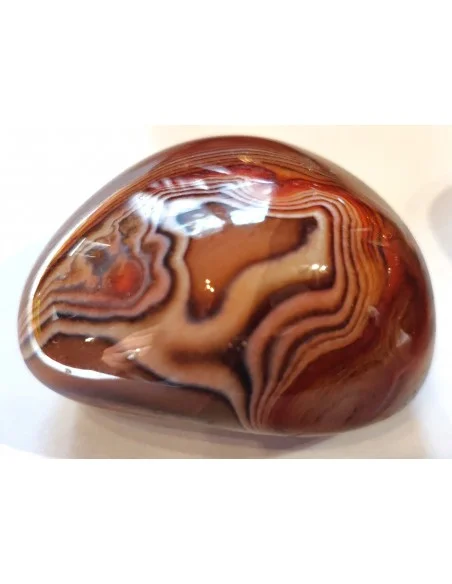 Agate eau grand galet