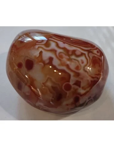 Agate eau grand galet