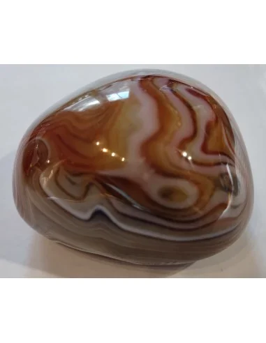 Agate eau grand galet