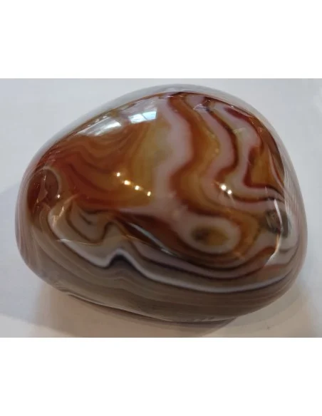 Agate eau grand galet