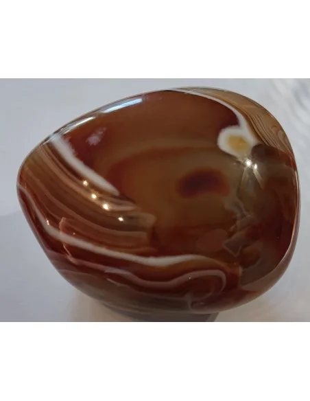 Agate eau grand galet