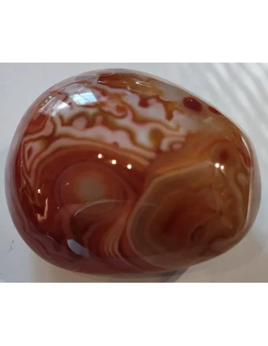 Agate eau grand galet
