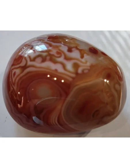 Agate eau grand galet