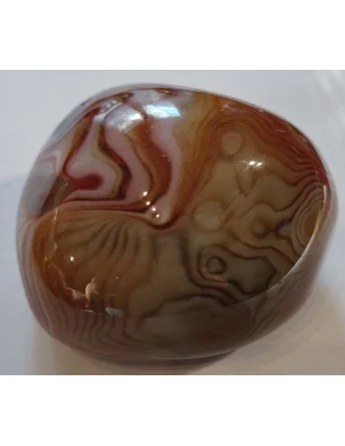 Agate eau grand galet