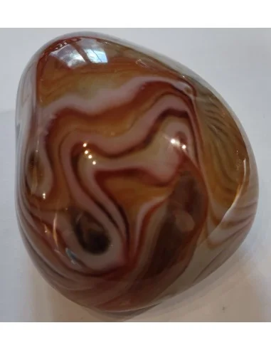 Agate eau grand galet
