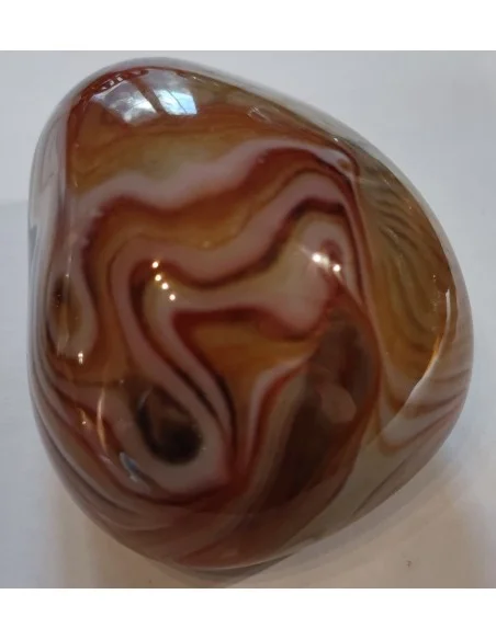 Agate eau grand galet