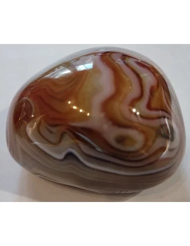Agate eau grand galet