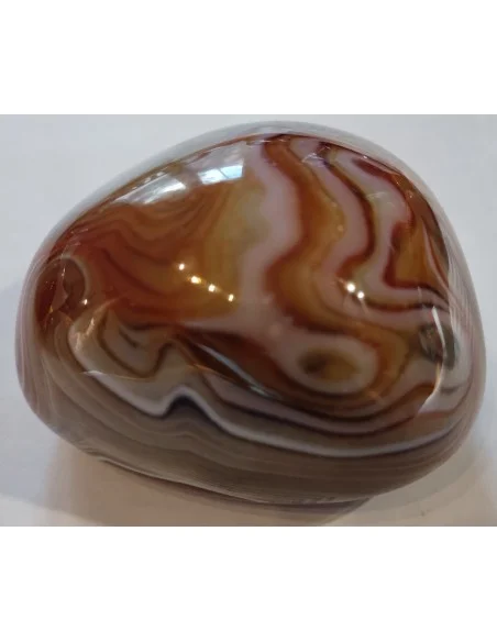 Agate eau grand galet