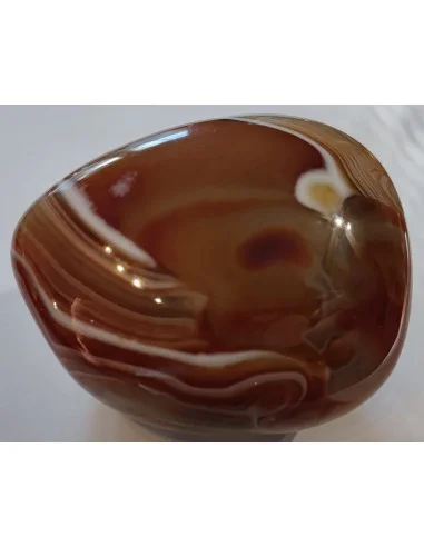 Agate eau grand galet