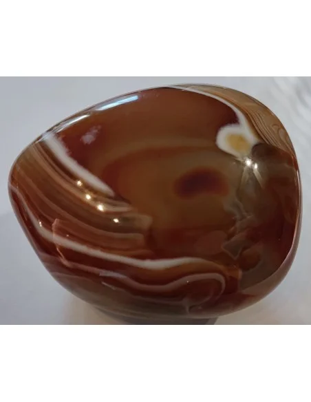Agate eau grand galet