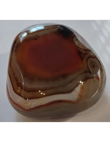 Agate eau grand galet