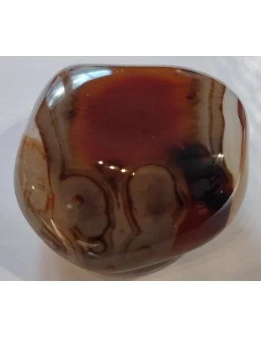 Agate eau grand galet