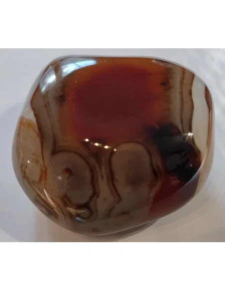 Agate eau grand galet