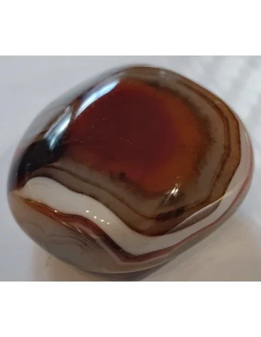 Agate eau grand galet