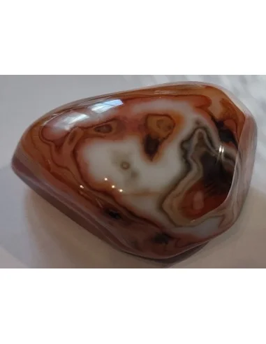Agate eau grand galet