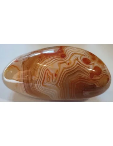 Agate eau grand galet