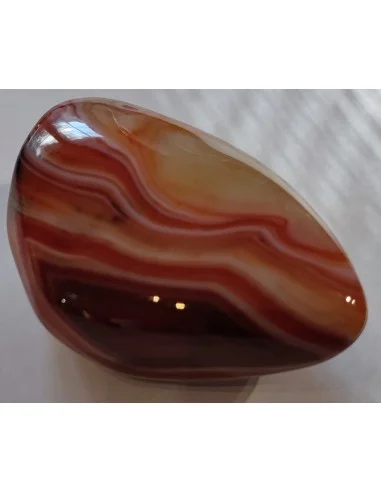 Agate eau grand galet