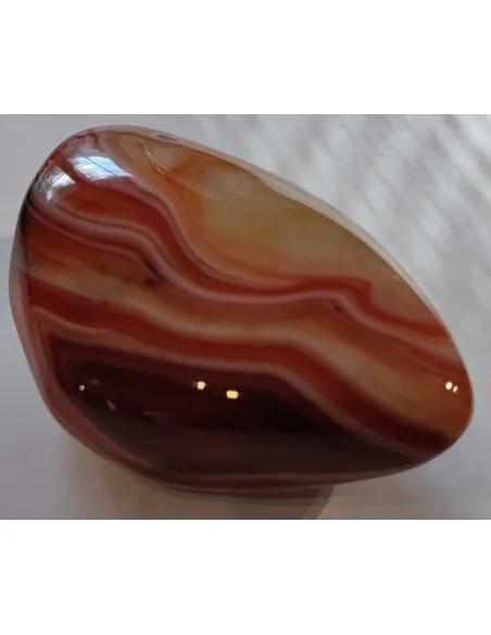 Agate eau grand galet