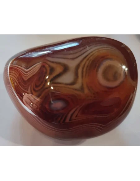 Agate eau grand galet