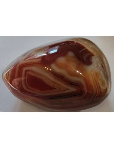 Agate eau grand galet