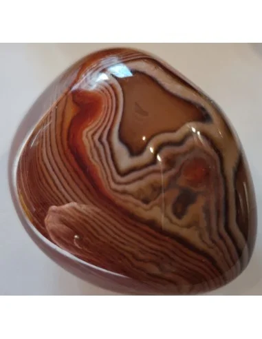 Agate eau grand galet