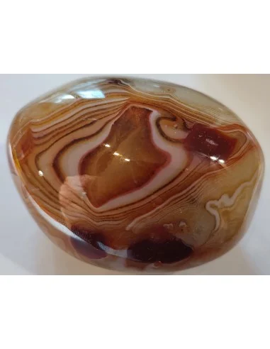 Agate eau grand galet