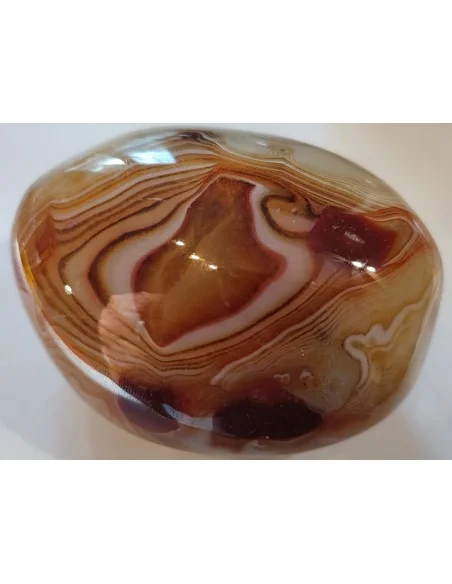 Agate eau grand galet