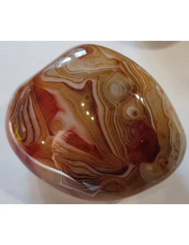 Agate eau grand galet