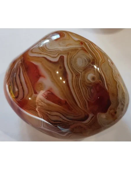 Agate eau grand galet