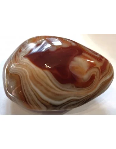 Agate eau grand galet
